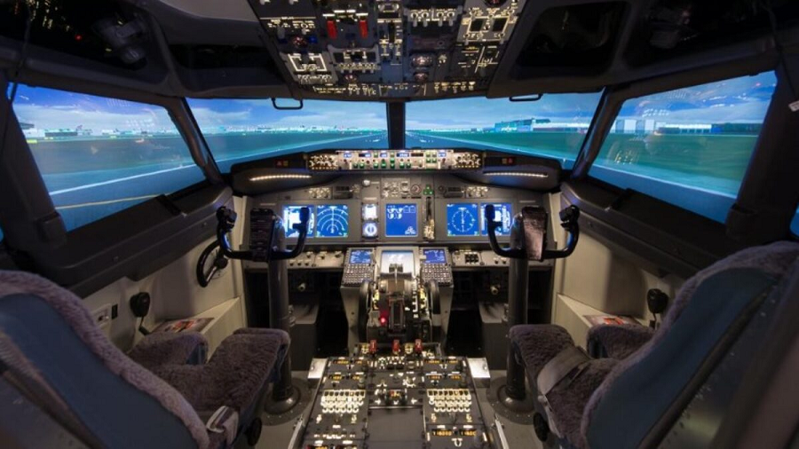 The Process And Advantages Of Virtual Pilot Courses - browser scene