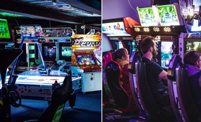 Party Events at Arcade Restaurants