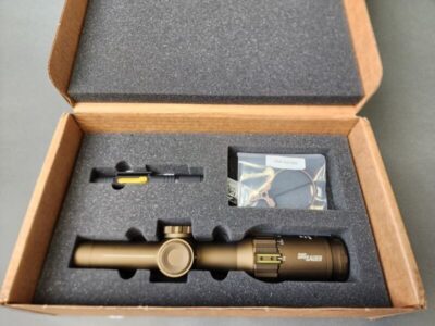 Sig Sauer Scopes