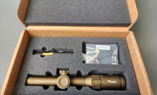 Sig Sauer Scopes